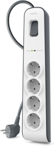 Belkin BSV400VF2M 2 m 4'lü Akım Korumalı Priz