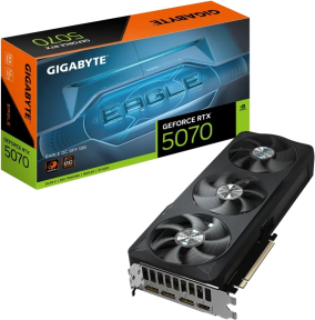 Gigabyte GeForce RTX 5070 EAGLE OC SFF 12G GV-N5070EAGLE OC-12GD GDDR7 192Bit 12G Gaming (Oyuncu) Ekran Kartı