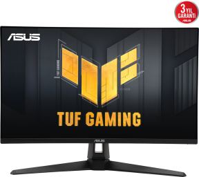 ASUS TUF Gaming VG27AQ3A 27″ 1ms 180Hz FreeSync Premium IPS QHD Gaming (Oyuncu) Monitör