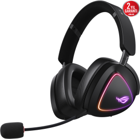 ASUS ROG Delta II Wireless 2.4GHz/Bluetooth Kablosuz Siyah Gaming (Oyuncu) Kulaklık