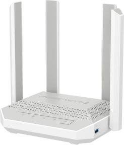 Keenetic Speedster DSL KN-2113-01-TR AC1200 Mesh Wi-Fi 5 VDSL2/ADSL2+ Modem Router