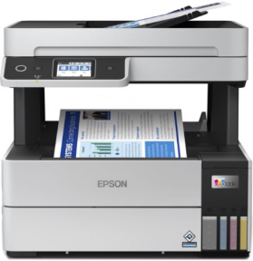 Epson Ecotank L6490 Wi-Fi Tarayıcı + Yazıcı + Fotokopi+ Fax Renkli Çok Fonksiyonlu Tanklı Mürekkep Püskürtmeli Yazıcı