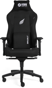 HAWK Future Black 4D Kolçak Kumaş Siyah Gaming (Oyuncu) Koltuğu