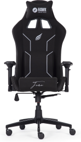 HAWK Fame Silver 4D Kolçak Kumaş  Gaming (Oyuncu) Koltuk