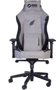 HAWK Future Gray 4D Kolçak Kumaş Gri Gaming (Oyuncu) Koltuğu