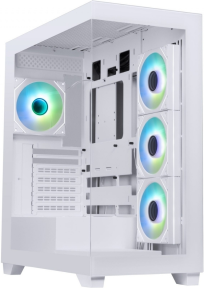 Bitfenix Ceto Premium White 750W 80+ Bronze PSU 4x120mm FRGB Fan ATX Temperli Cam Beyaz Gaming (Oyuncu) Kasa