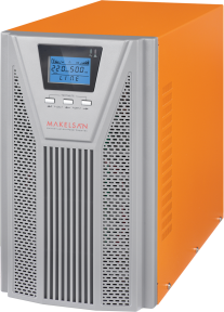Makelsan Powerpack SE 3KVA / 2700W (1F/1F) 5-10dk (6x 12V/7AH) Online Kesintisiz Güç Kaynağı - MU03000N11EAV04